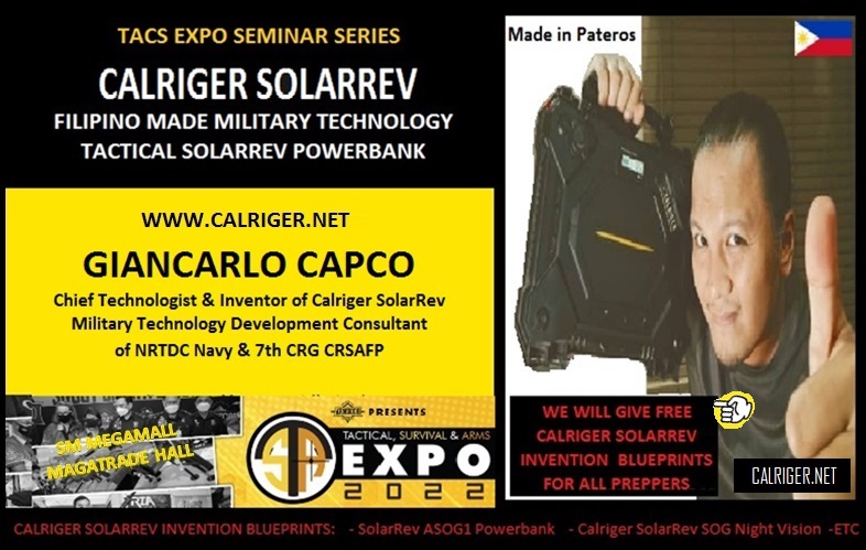 CALRIGER TACS EXPO